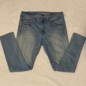 SOLD American Eagle Outfitters Light Blue Denim